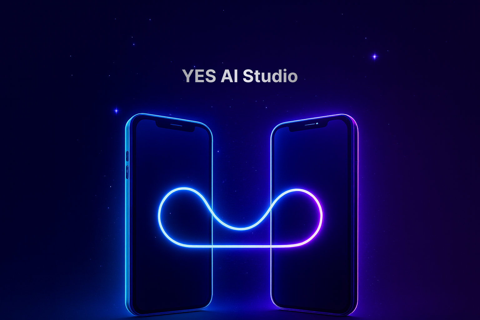 YES AI Studio의 새로운 인터랙티브 AI 서비스 미리보기